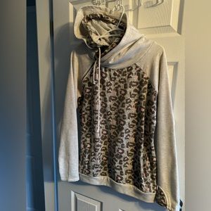 Vanilla Bay Double Hooded Hoody